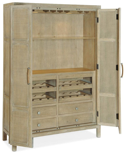 Hooker Furniture - Surfrider Bar Cabinet - 6015-75160-80 veiw 2
