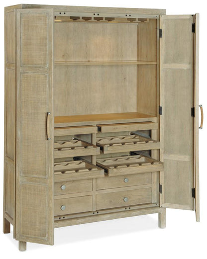Hooker Furniture - Surfrider Bar Cabinet - 6015-75160-80 veiw 3