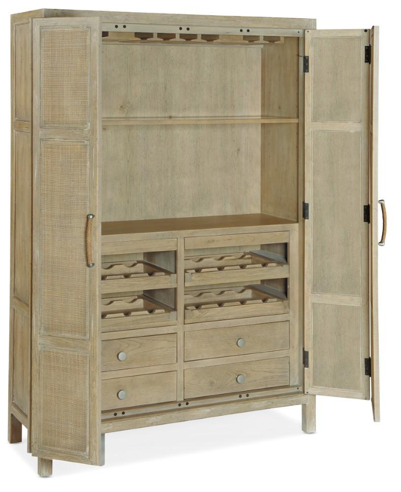 Hooker Furniture - Surfrider Bar Cabinet - 6015-75160-80 veiw 4