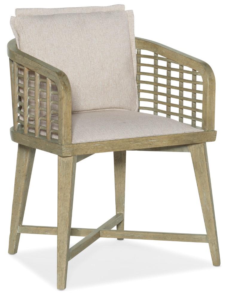 Hooker Furniture - Surfrider Barrel Back Chair - 6015-75600-80 veiw 1