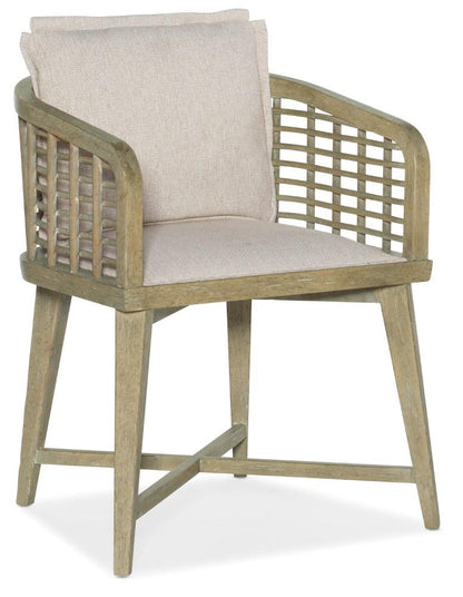 Hooker Furniture - Surfrider Barrel Back Chair - 6015-75600-80 veiw 1