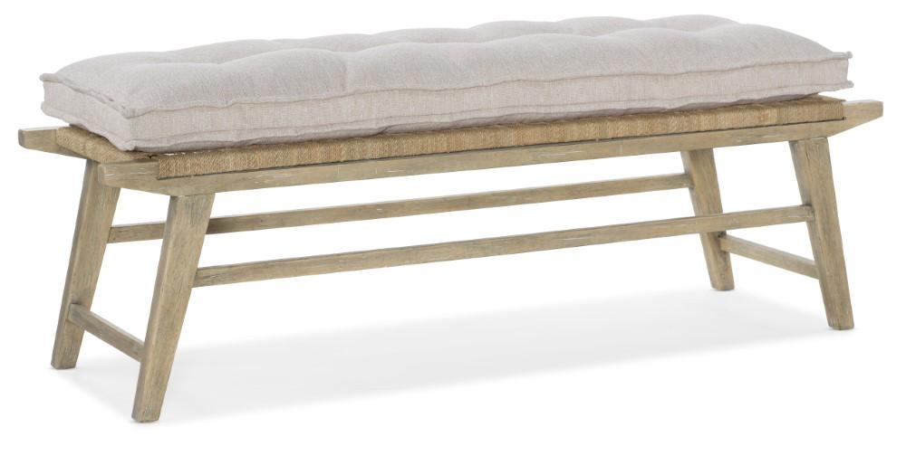 Hooker Furniture - Surfrider Bed Bench - 6015-90019-80 veiw 1