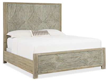 Hooker Furniture - Surfrider California King Panel Bed - 6015-90360-80 veiw 1