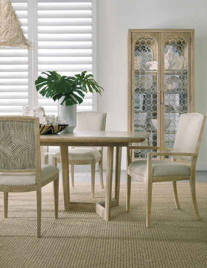 Hooker Furniture - Surfrider Carved Back Arm Chair - 6015-75401-80 veiw 4