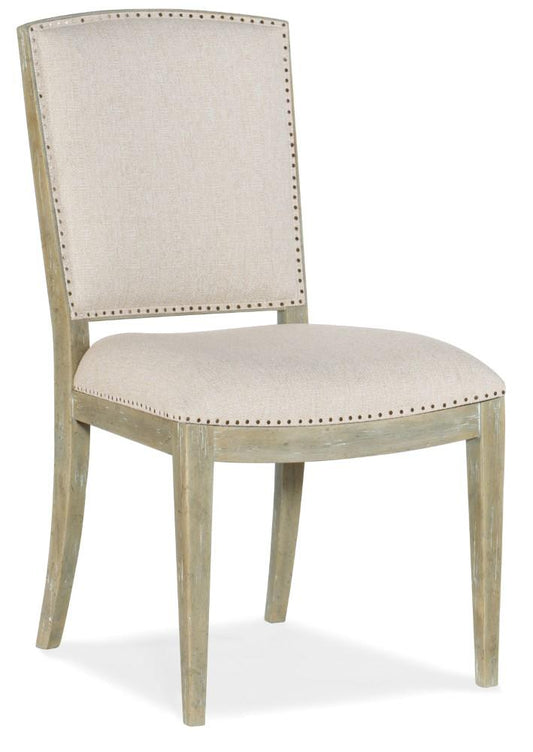 Hooker Furniture - Surfrider Carved Back Side Chair - 6015-75411-80 veiw 1