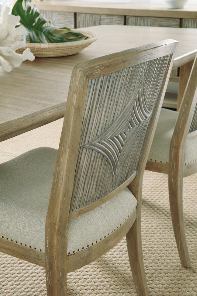 Hooker Furniture - Surfrider Carved Back Side Chair - 6015-75411-80 veiw 3