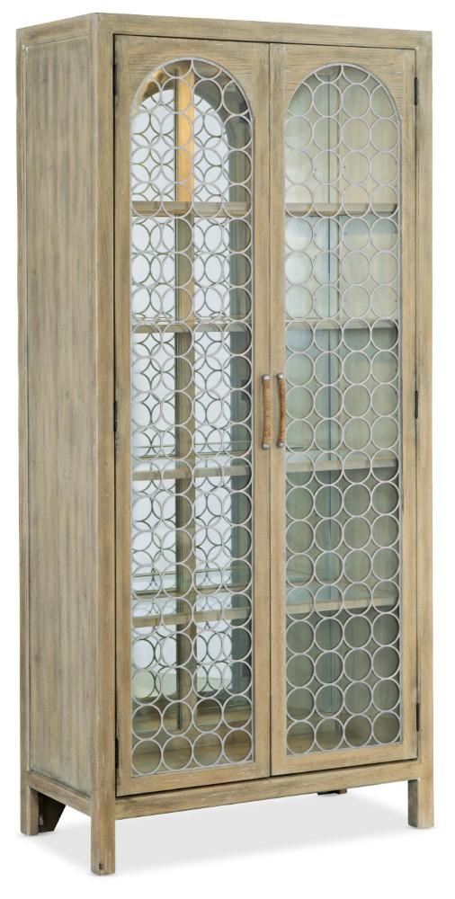 Hooker Furniture - Surfrider Display Cabinet - 6015-75906-80 veiw 1