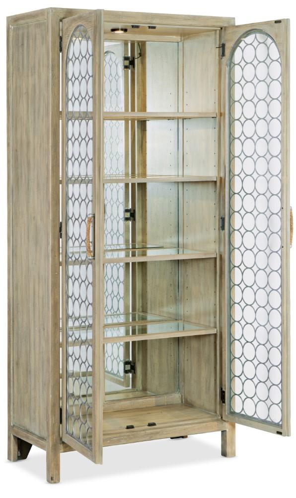 Hooker Furniture - Surfrider Display Cabinet - 6015-75906-80 veiw 3