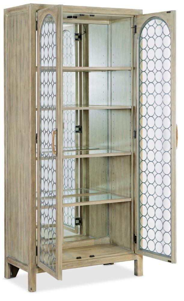 Hooker Furniture - Surfrider Display Cabinet - 6015-75906-80 veiw 4