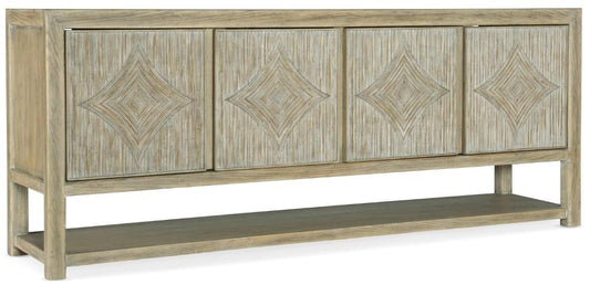 Hooker Furniture - Surfrider Entertainment Console - 6015-55480-80 veiw 1