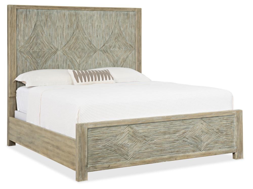 Hooker Furniture - Surfrider King Panel Bed - 6015-90366-80 veiw 1