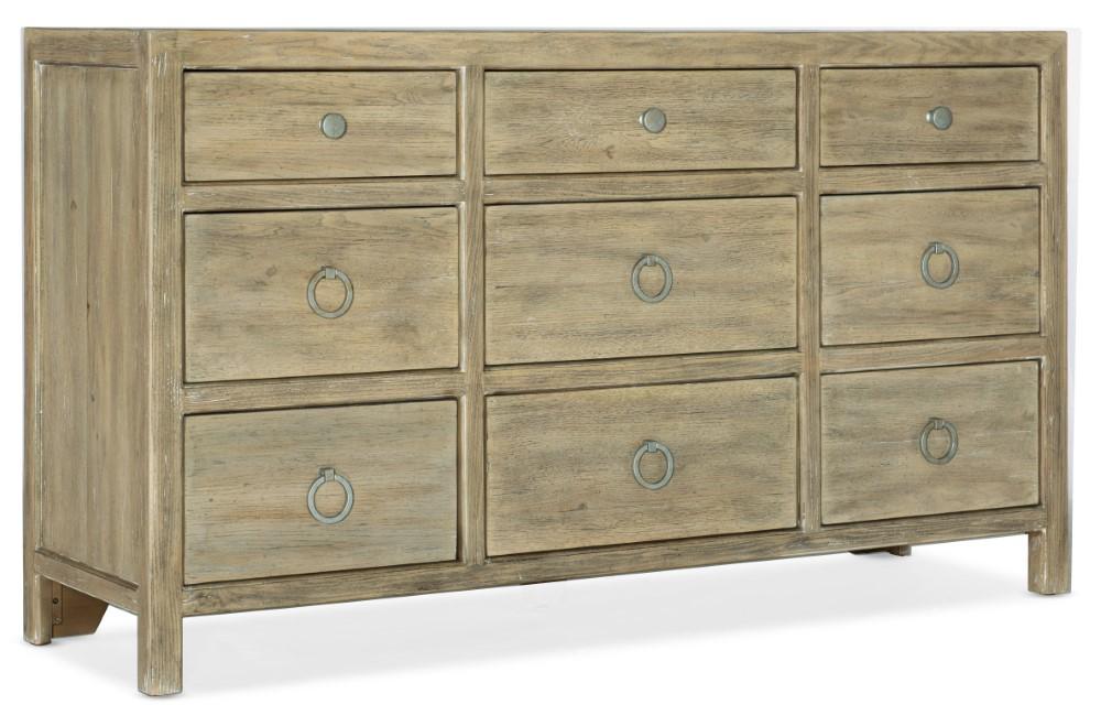 Hooker Furniture - Surfrider Nine-Drawer Dresser - 6015-90202-80 veiw 1