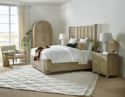 Hooker Furniture - Surfrider Queen Rattan Bed - 6015-90250-80 veiw 3
