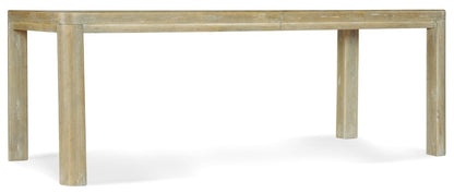 Hooker Furniture - Surfrider Rectangle Dining Table w/1-18in leaf - 6015-75207-80 veiw 1