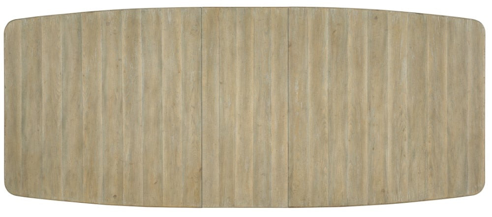 Hooker Furniture - Surfrider Rectangle Dining Table w/1-18in leaf - 6015-75207-80 veiw 2