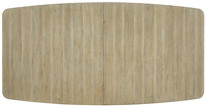 Hooker Furniture - Surfrider Rectangle Dining Table w/1-18in leaf - 6015-75207-80 veiw 3