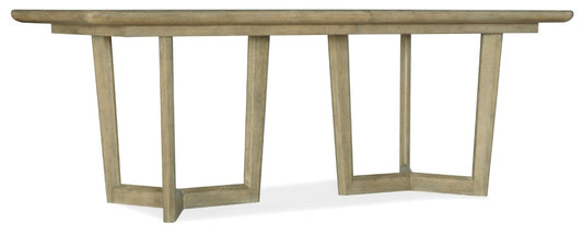 Hooker Furniture - Surfrider Rectangle Dining Table w/2-18in leaves - 6015-75217-80 veiw 1