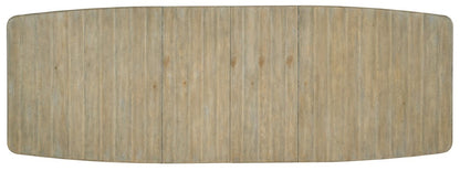 Hooker Furniture - Surfrider Rectangle Dining Table w/2-18in leaves - 6015-75217-80 veiw 2