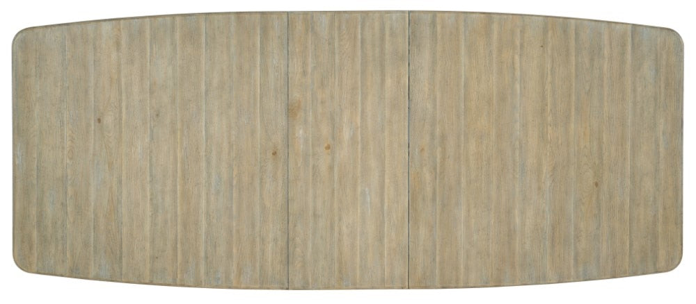 Hooker Furniture - Surfrider Rectangle Dining Table w/2-18in leaves - 6015-75217-80 veiw 3