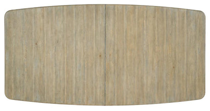 Hooker Furniture - Surfrider Rectangle Dining Table w/2-18in leaves - 6015-75217-80 veiw 4
