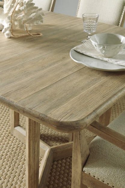 Hooker Furniture - Surfrider Rectangle Dining Table w/2-18in leaves - 6015-75217-80 veiw 5