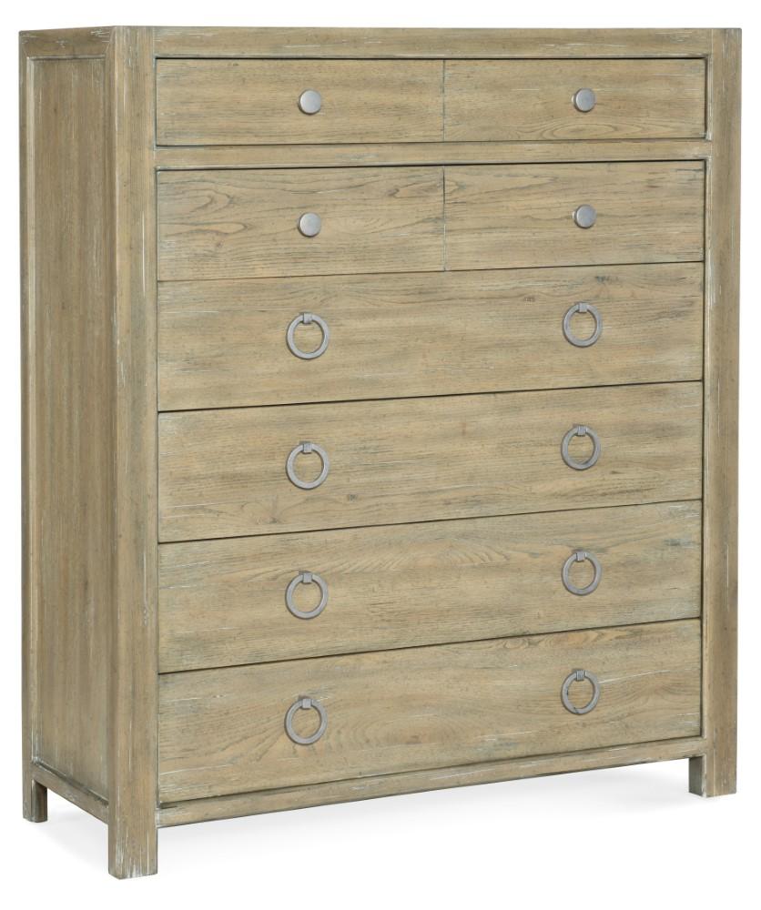 Hooker Furniture - Surfrider Six-Drawer Chest - 6015-90010-80 veiw 1