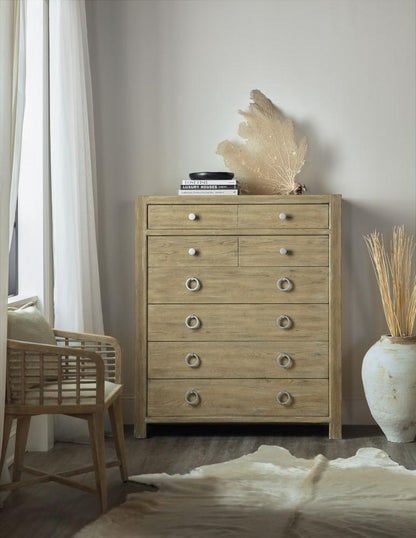 Hooker Furniture - Surfrider Six-Drawer Chest - 6015-90010-80 veiw 3