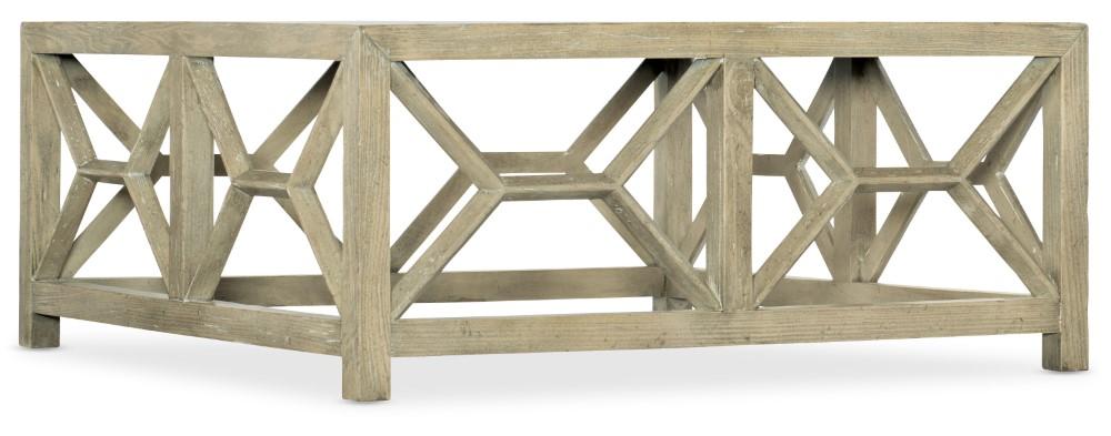 Hooker Furniture - Surfrider Square Cocktail Table - 6015-80111-80 veiw 1