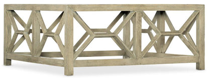 Hooker Furniture - Surfrider Square Cocktail Table - 6015-80111-80 veiw 1