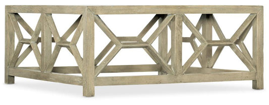Hooker Furniture - Surfrider Square Cocktail Table - 6015-80111-80 veiw 1