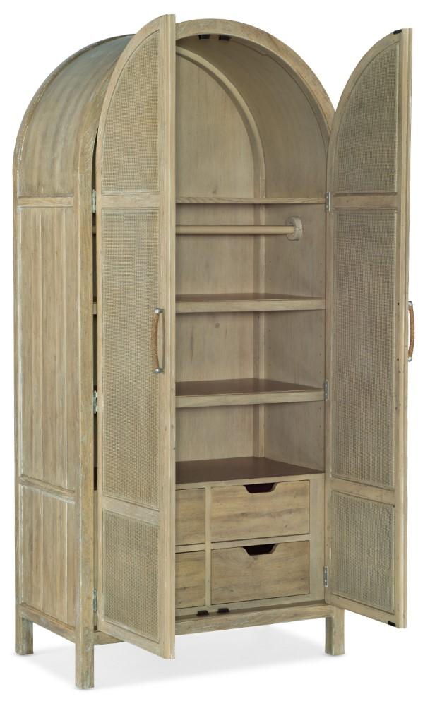 Hooker Furniture - Surfrider Wardrobe - 6015-90013-80 veiw 2