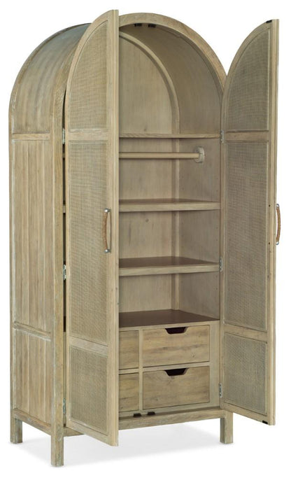 Hooker Furniture - Surfrider Wardrobe - 6015-90013-80 veiw 2
