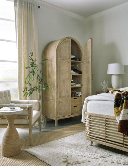 Hooker Furniture - Surfrider Wardrobe - 6015-90013-80 veiw 5