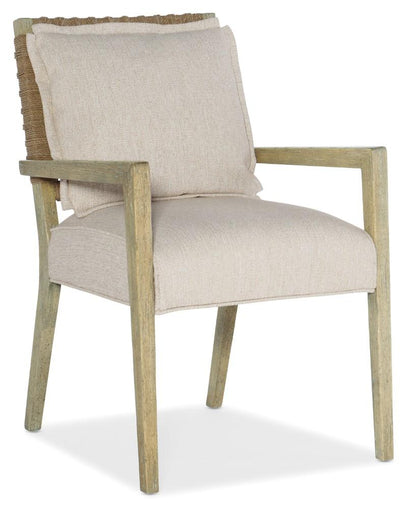 Hooker Furniture - Surfrider Woven Back Arm Chair - 6015-75301-80 veiw 1