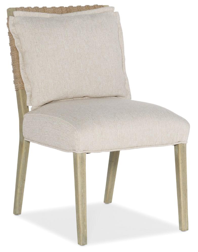 Hooker Furniture - Surfrider Woven Back Side Chair - 6015-75311-80 veiw 1
