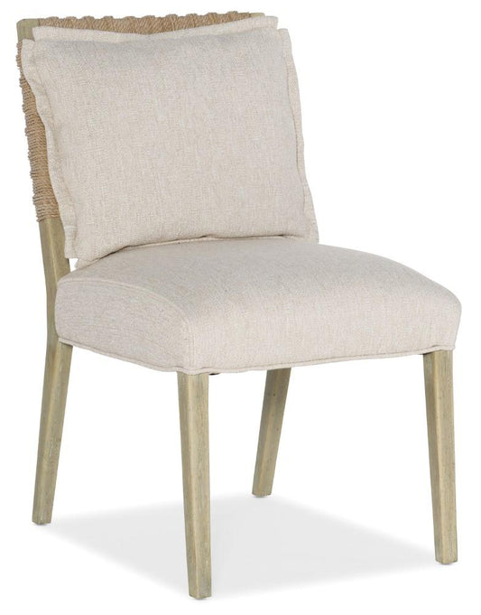 Hooker Furniture - Surfrider Woven Back Side Chair - 6015-75311-80 veiw 1