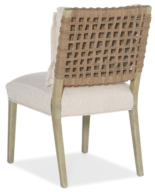 Hooker Furniture - Surfrider Woven Back Side Chair - 6015-75311-80 veiw 2