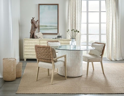 Hooker Furniture - Surfrider Woven Back Side Chair - 6015-75311-80 veiw 3