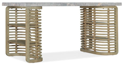Hooker Furniture - Surfrider Writing Desk - 6015-10458-80 veiw 1