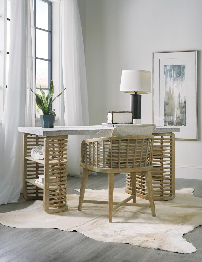 Hooker Furniture - Surfrider Writing Desk - 6015-10458-80 veiw 4
