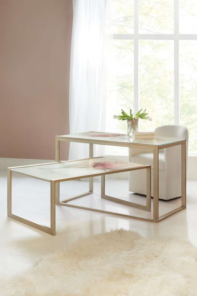 Hooker Furniture - Susan G. Komen Blossoming Hope Cocktail Table - 5000-80001-647 veiw 3