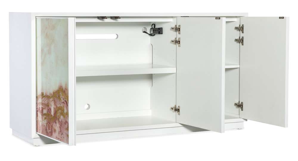 Hooker Furniture - Susan G. Komen Camaraderie Credenza - 5000-85007-02 veiw 2