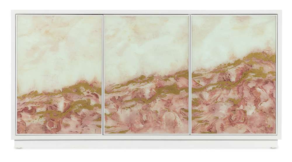 Hooker Furniture - Susan G. Komen Camaraderie Credenza - 5000-85007-02 veiw 3