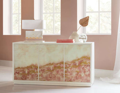 Hooker Furniture - Susan G. Komen Camaraderie Credenza - 5000-85007-02 veiw 4