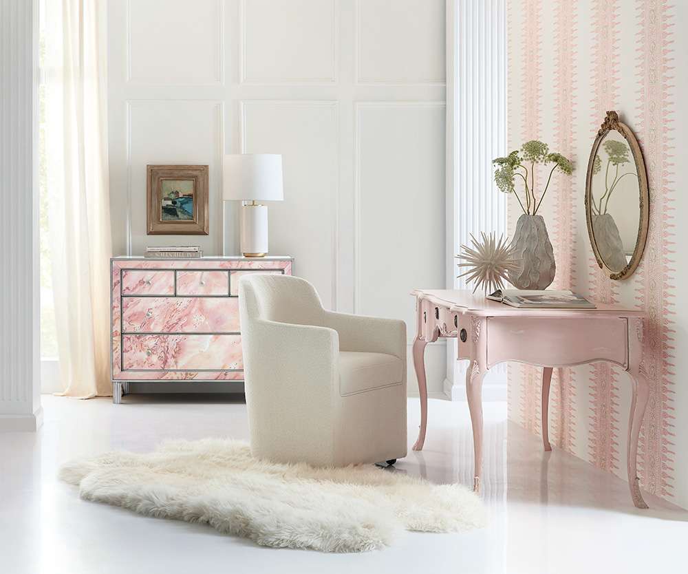 Hooker Furniture - Susan G. Komen Eternal Chest - 5000-85002-67 veiw 5