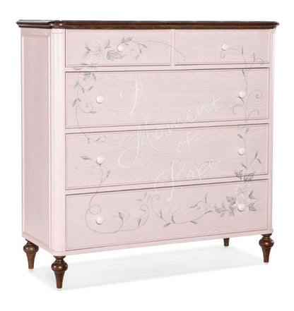 Hooker Furniture - Susan G. Komen Moment of Hope Chest - 5000-85001-61 veiw 1