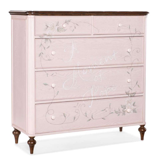 Hooker Furniture - Susan G. Komen Moment of Hope Chest - 5000-85001-61 veiw 1