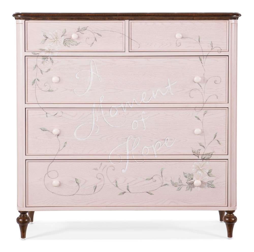 Hooker Furniture - Susan G. Komen Moment of Hope Chest - 5000-85001-61 veiw 2