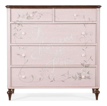 Hooker Furniture - Susan G. Komen Moment of Hope Chest - 5000-85001-61 veiw 2