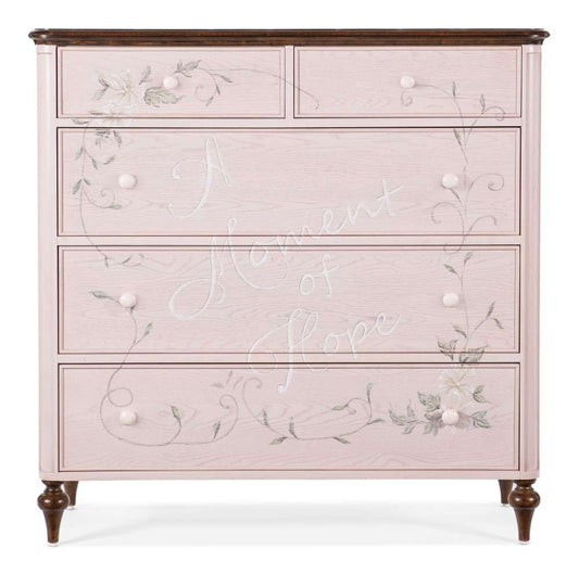 Hooker Furniture - Susan G. Komen Moment of Hope Chest - 5000-85001-61 veiw 2